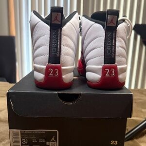 Jordan Kids Sneakers - White and Red